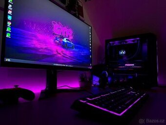 ✨ PRÉMIOVÝ 4K GAMING SETUP – RTX 4080 | 4K 144Hz | KOMPLETNÍ