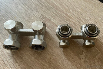 šroubení k radiátorům