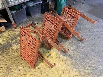 Stoupací střešní komplet, střešní plosina, střešní schody