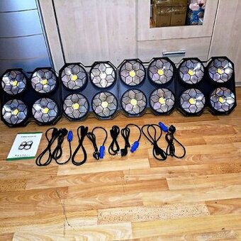 Profi blindery 400 Wat teplá / studená bílá