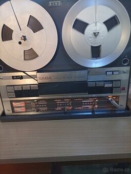 kotoučový magnetofon Saba