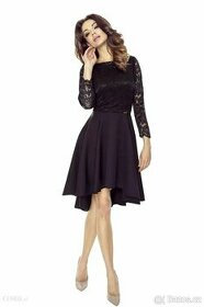 Černé krajkové šaty nové