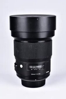 Sigma 20 mm f/1,4 DG Art + SIGMA USB DOCK