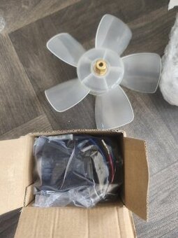 Ventilátor na Lada vaz Žiguli
