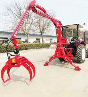 vyvážečka vyvážecí vlek teleskopická ruka hydraulická ruka