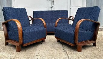 Sedacia súprava art deco - F195