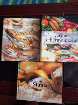 Kuchařky a recepty z Thermomixu