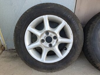 Alu disky 4x100 R13 Felicia/Favorit