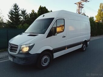 MERCEDES-BENZ SPRINTER 213 L2H2 rv7/2014,2,2,ČR,POJÍZDNÝDPH