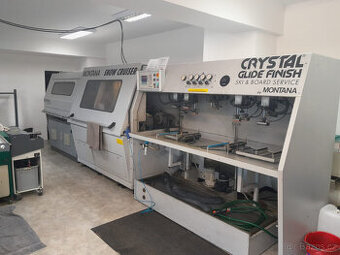 SERVISNÍ STROJ MONTANA SNOW CRUISER - 1