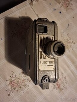 Kamera Admira Electric 16mm A1 Meopta Czech Movie