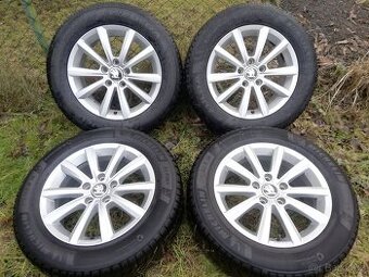 alu kola Škoda Superb 3 zimní 215/60/16, VW Passat B8