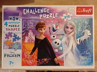 Challenge Puzzle Trefl, Ledové království