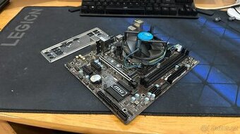 MSI B250M PRO-VH + i7-6700 (4C/8T)