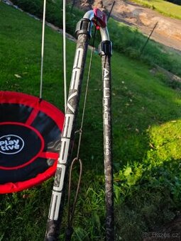 Ráhno severne Alu Race 190 - 240 cm nové