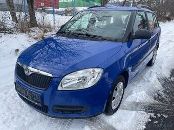 skoda fabia II combi 1.2 htp 51kw r.v 2008 serviska