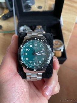 Hodinky automat Zeppelin  Night Cruise 7264M-3