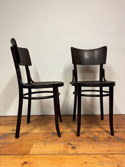 Oblíbená klasika - židle TON - po repasování - 3ks