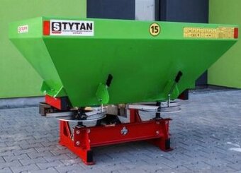 Dvourotorové rozmetadlo průmyslových hnojiv