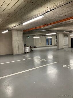 Pronájem zastřešeného parkovacího místa České Budějovice