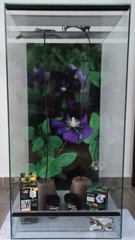 LKompletní terárium pro chameleona, terárium nové nepoužité