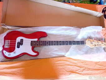 Baskytara JAY TURSER JTB-40-TR-A-U