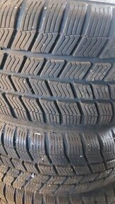Zimni kola Mazda 205 60 R16, pneu i ráfky