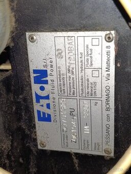 Hydraulický rozvaděč agregát