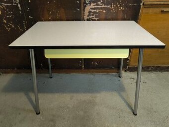 Retro kuchyňský stůl - umakart - chrom - 60. léta