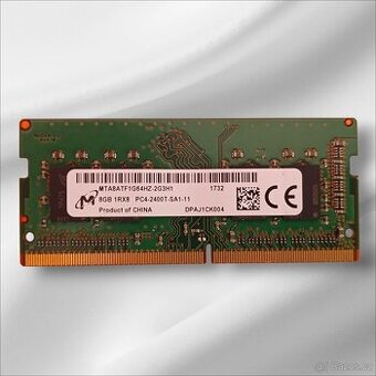 Paměť RAM 8GB DDR4 SO-DIMM Micron 2400MHz