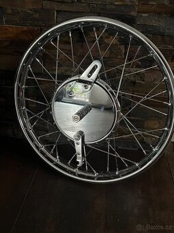 Prodám Jawa 350SV nově zrepasované orig.kompletní zadní kolo