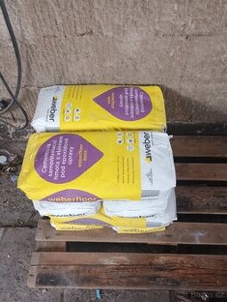 Samonivelační cementovou hmotu epox Weber