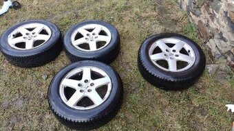 Disky+gumy peugeot 407 16