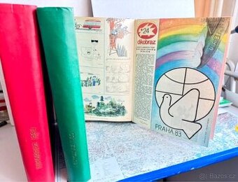 Časopisy Dikobraz 1983-1985