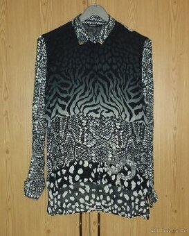 Dámská černobílá košile Desigual