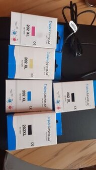 Náplně do tiskárny 202XL (pro tiskárny Epson T02...)