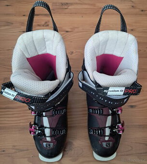 Dětské lyžáky Salomon, vel. 23/23,5