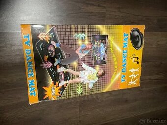 Taneční podložka k televizi