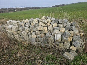 Žulové kostky - velké