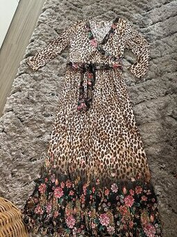 Luxusní šaty v maxi délce vel 36/38 Bodyflirt, nové