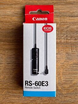Kabelová spoušť CANON RS-60E3, Remote Switch.