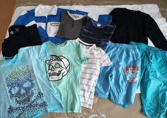 Balík kluk - 122 - Zara, Lindex, Reebok