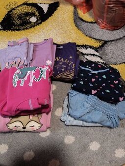 Dětské oblečení 116