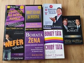 knihy Robert Kiyosaki