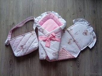 Souprava do kočárku pro panenky