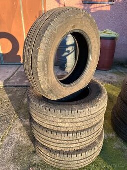 Letní pneu 205/75 R16C Continental, VanContact Eco, TOP