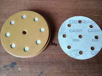 Brusný výsek na zipu pr.125 mm