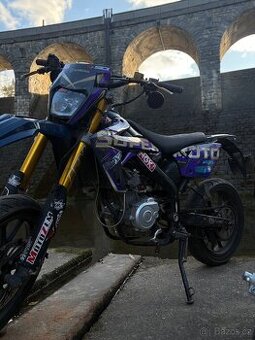 RIEJU MRT 125 PRO – WHEELIE / STUNT BIKE + ENDURO KOLA