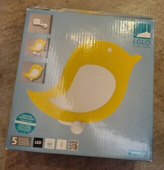 EGLO LED Dětské nástěnné svítidlo SPARINO