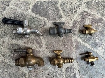 Staré kohouty 6ks + 1x dvoukohout